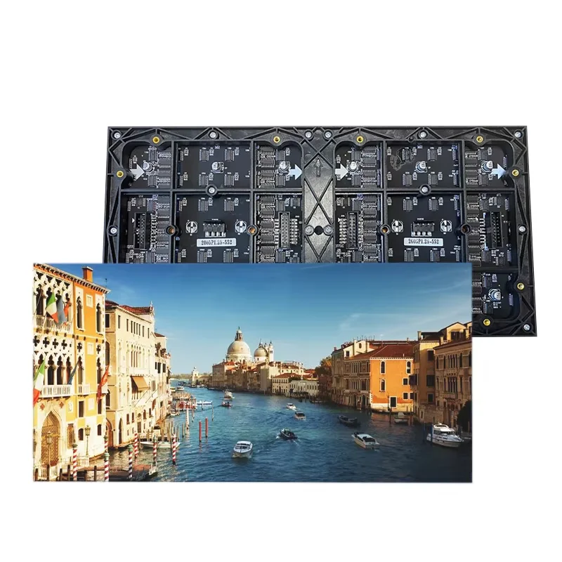 Seamless Fixed 4K 8K UHD P0.9 P1.25 P1.667 P1.875 Indoor LED Video Wall Screen