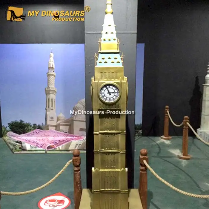 MYDINO 3D Mini Souvenir Big Ben Building for Gift Giving