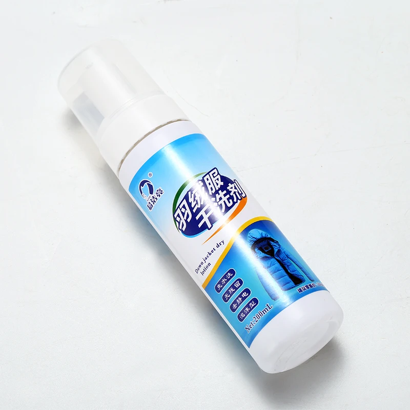 Widely Used Superior Quality Foam Dry Cleaning Agent Dry Cleaning Agent For Down Jacket