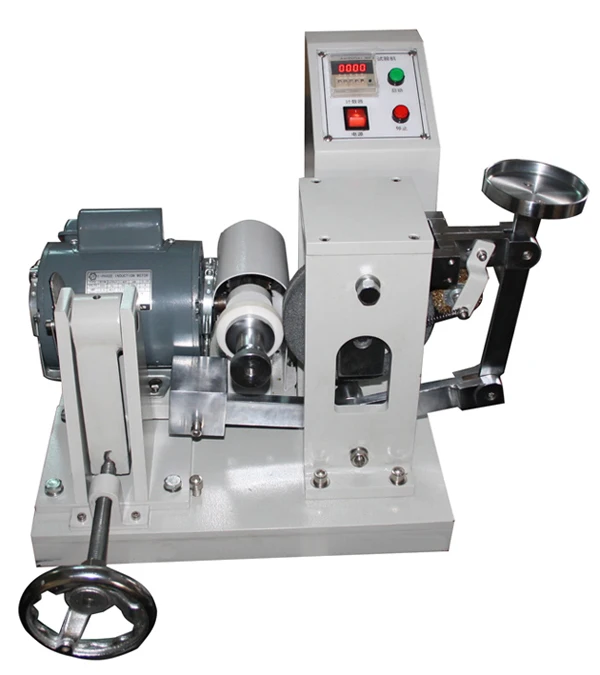 Electronic Akron Abrasion Tester Price AKRON Rubber Testing Equipment For Abrasion Resistance