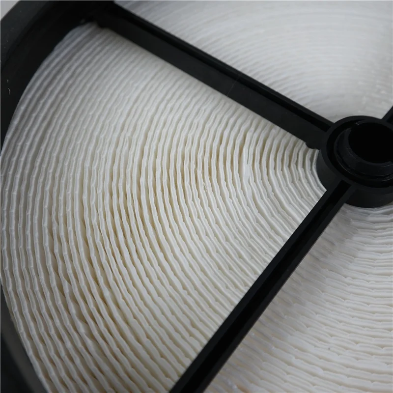 best quality high pressure air compressor parts filter 1627410030 honeycomb air filter for Quincy QGD 110 compressor