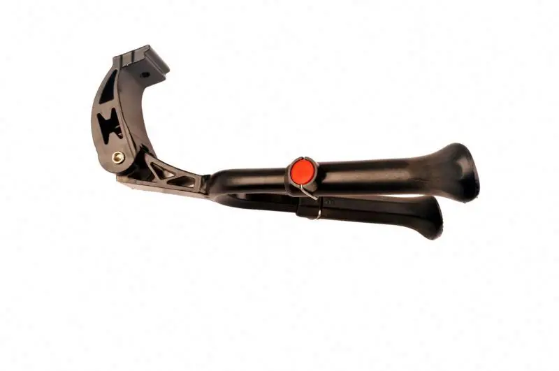 Высокое качество нескользящими резиновыми ножками шатунный палец для ног колеса велосипеда поддержка