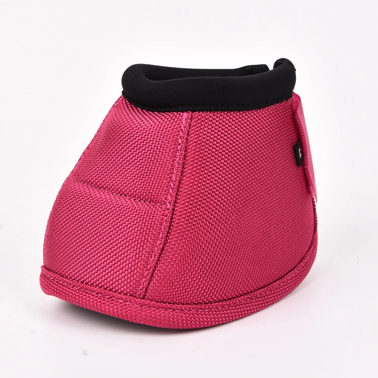 Good Quality Equestrian Horse Bell Boots Equine Ballistic Hoof Overreach Horse NEOPRENE TENDON BOOTS