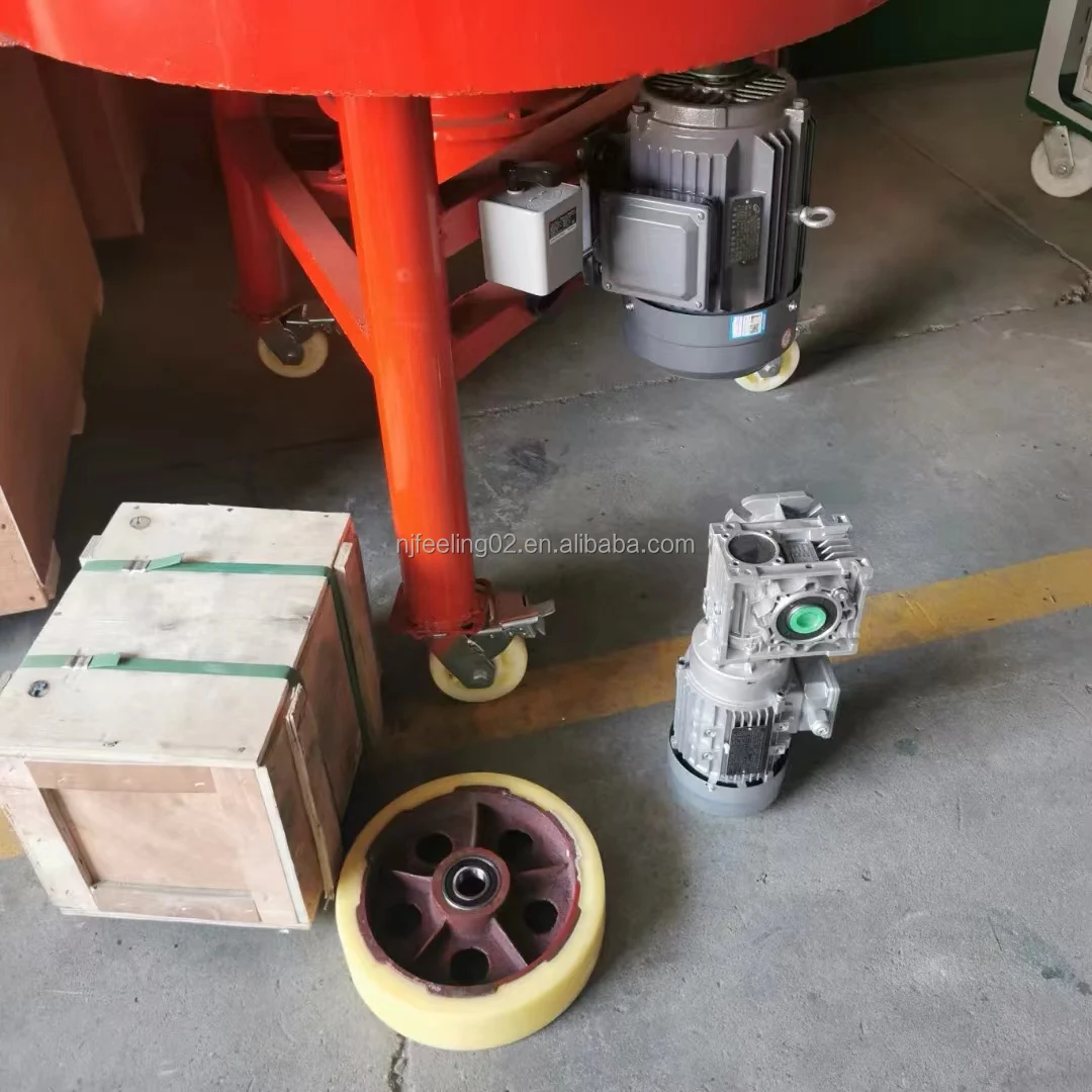 CE Feeling epdm granules mixed with glue mixing machine NFL-PA-24041104