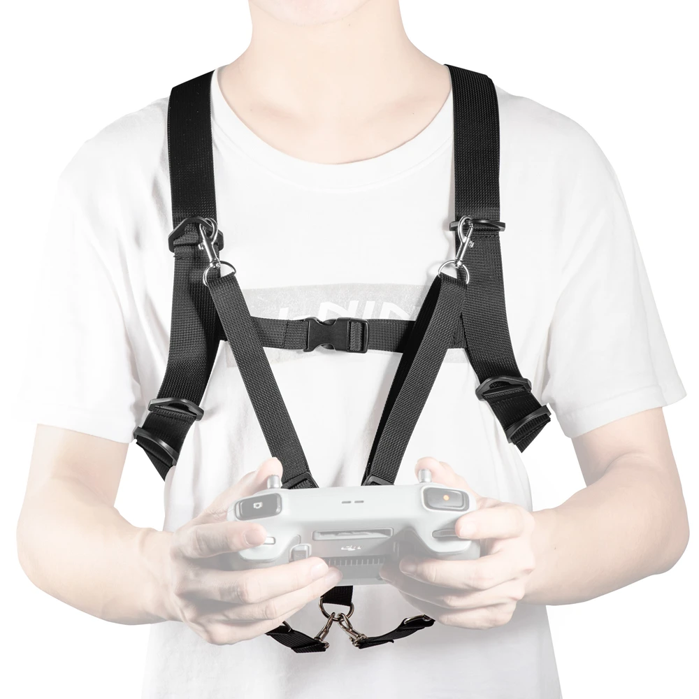 STARTRC Shoulder Strap Belt and Bracket kit for DJI Mavic 2 Mini 3 Air 2S RC-N1 RC Pro Plus Remote Controller Accessories