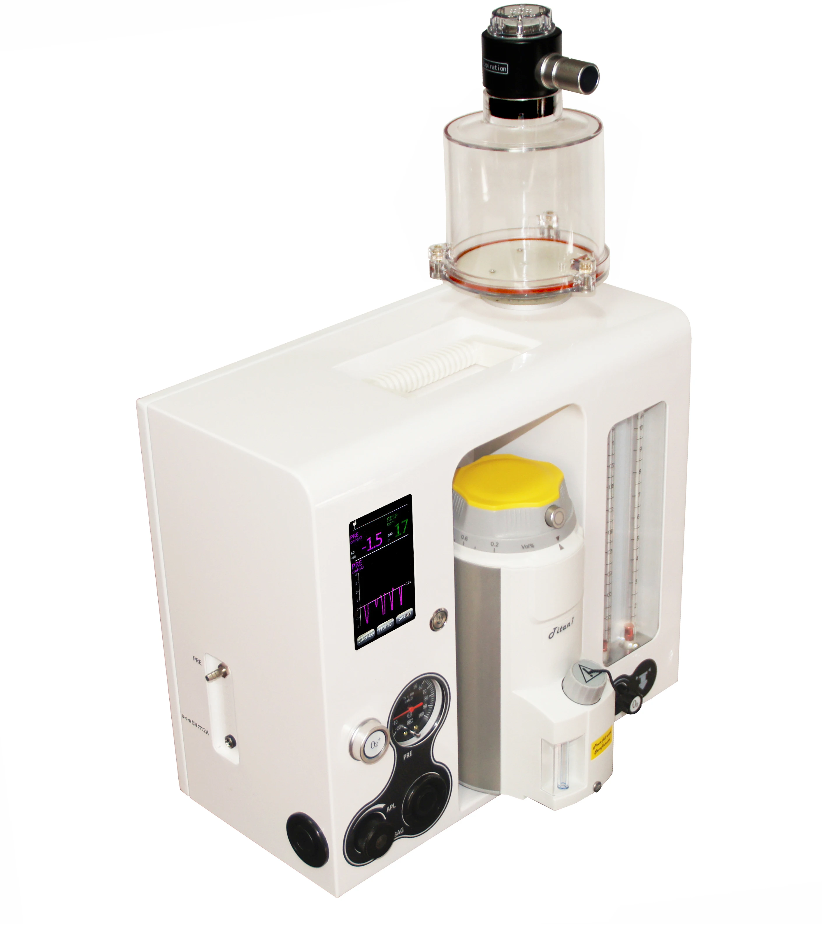 Manufacture wholesale price portable pet vet veterinary anesthesia machine