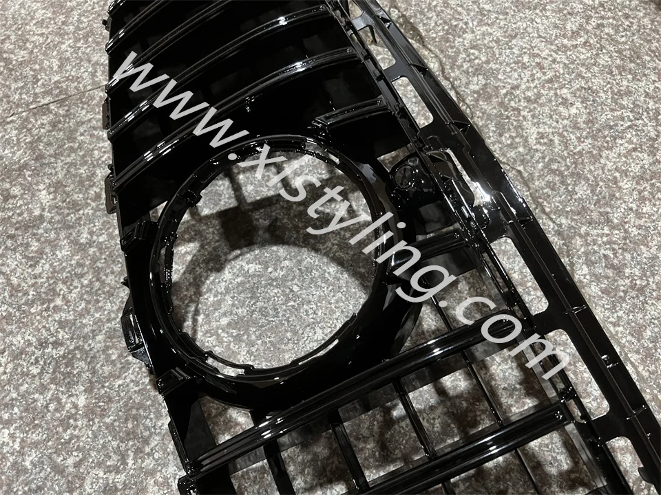 Car styling Facelift AMG grill for Mercedes BENZ W205 2019 W213 Grilles