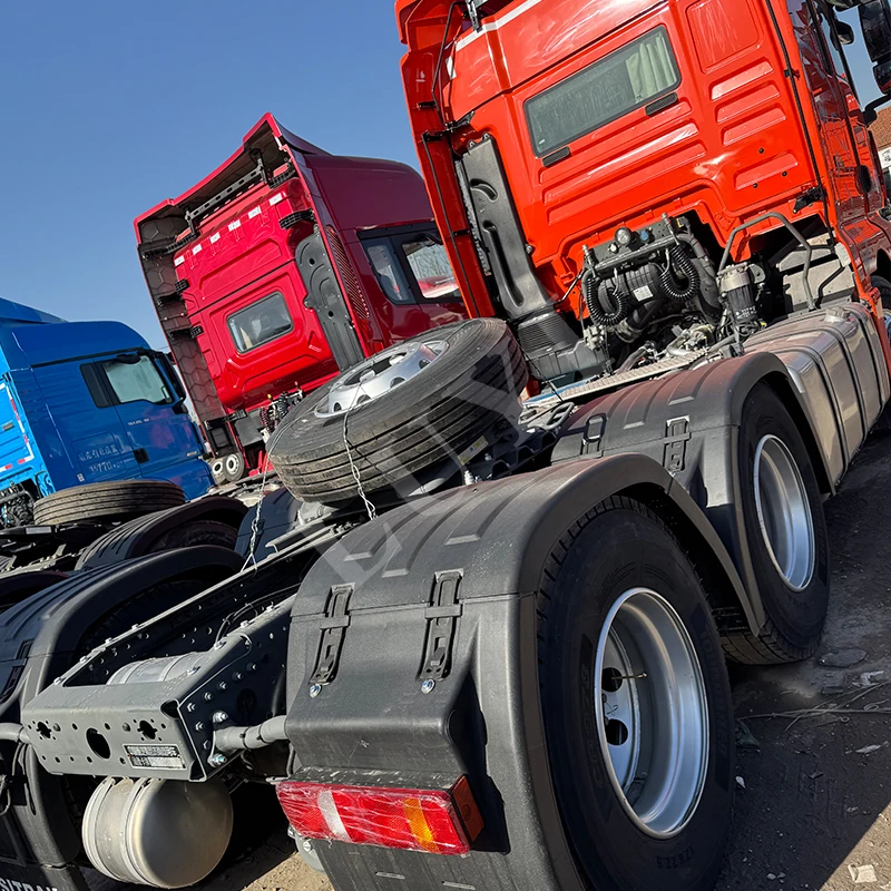 Sinotruk Sitrak G7s тяжелый грузовик 440 л.с. 6x4 Amt автоматический трактор все виды моделей полная мощность для sa
