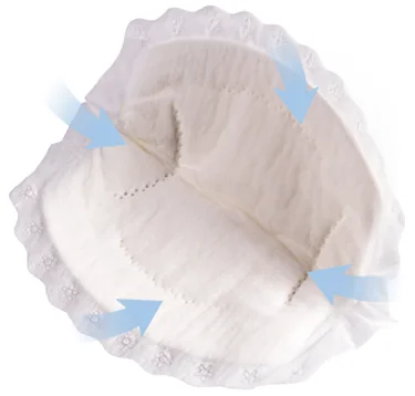  Snug 130D дневные сухие одноразовые подушечки для грудного вскармливания с поглощением молока кормления грудью большое