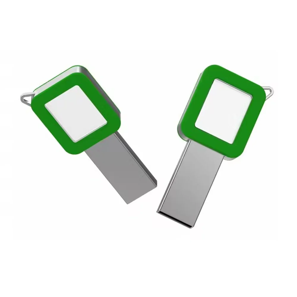 Business Product Swivel Pen Drive Usb Stick Customized Usb 2.0 3.0 Custom Logo 8G Lanyard Accessories