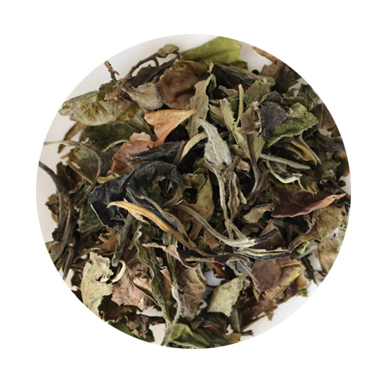 Fujian Organic Bai Mudan White Tea Light Body Box China Imperial Loose Bulk Style Packaging Benefit Color Health