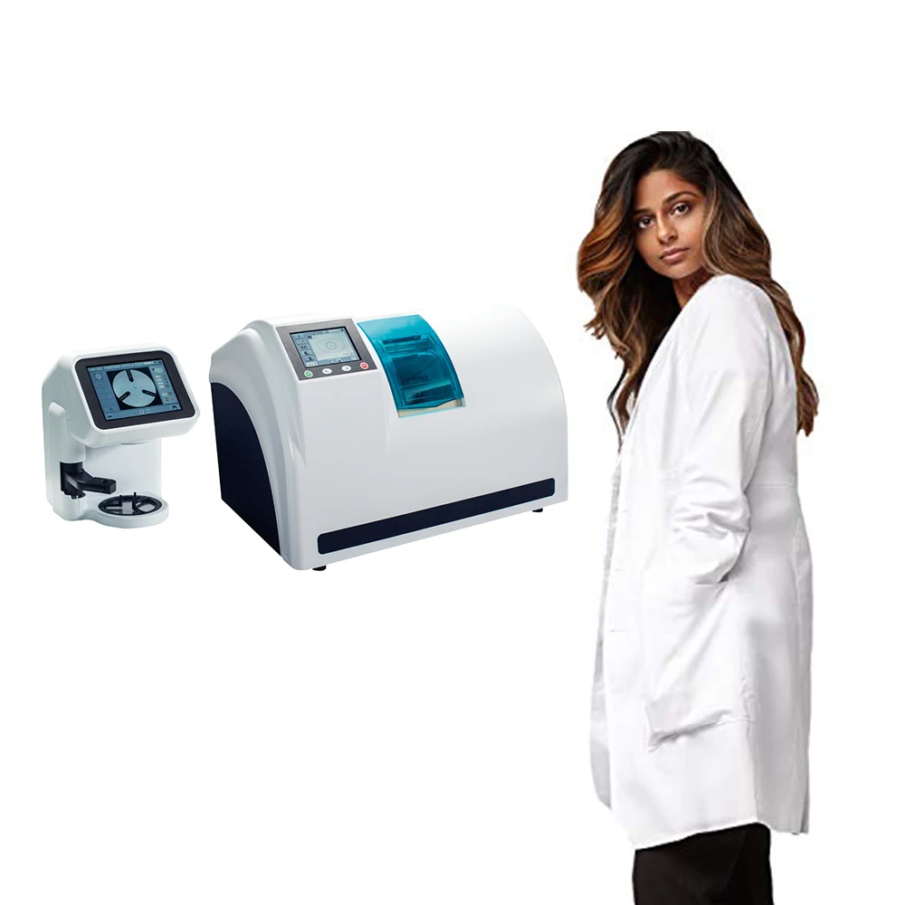 ALE-2000 High Procise best seller Professional ophthalmic manual lens cutting machine