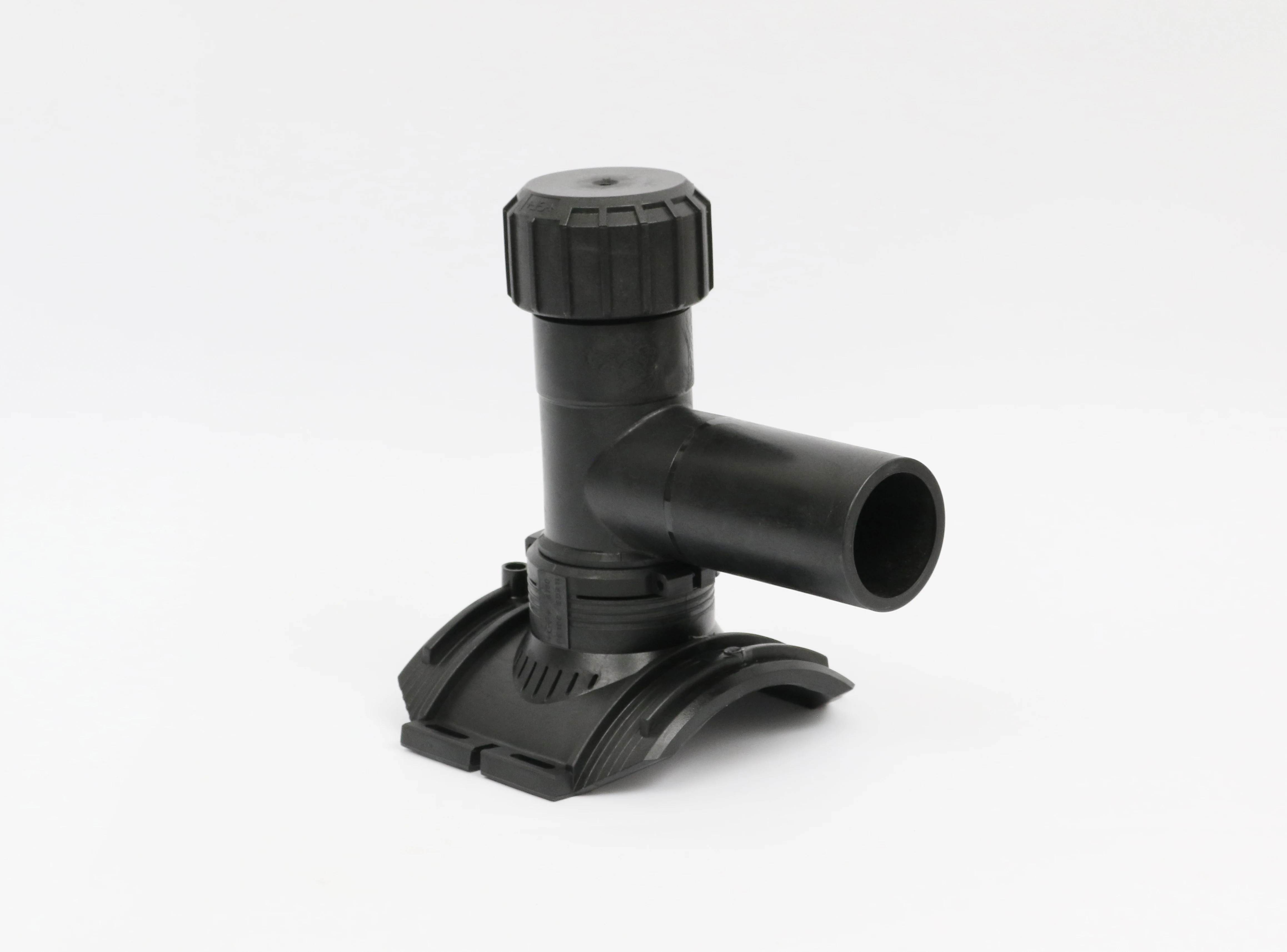 Высококачественная прочная DN63mm-315mm индивидуальная модель PE fusted saddle tee