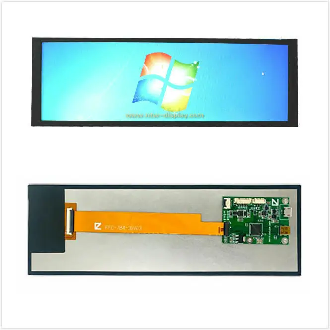 7,84 дюймовый ЖК-монитор с HD MI MIPI драйвер платы для подключения к компьютеру