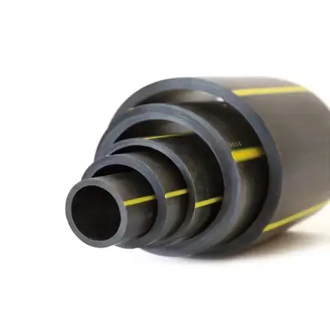 Трубопроводная система для природного газа MDPE 80 для подачи газа