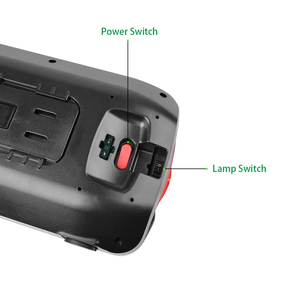 Rear Back 18Ah 20Ah 23Ah 24Ah Ebike Battery 36V 48V Hidden 18650 21700 Electric Bike Bicycle E-bike Ebike Battery with Charger