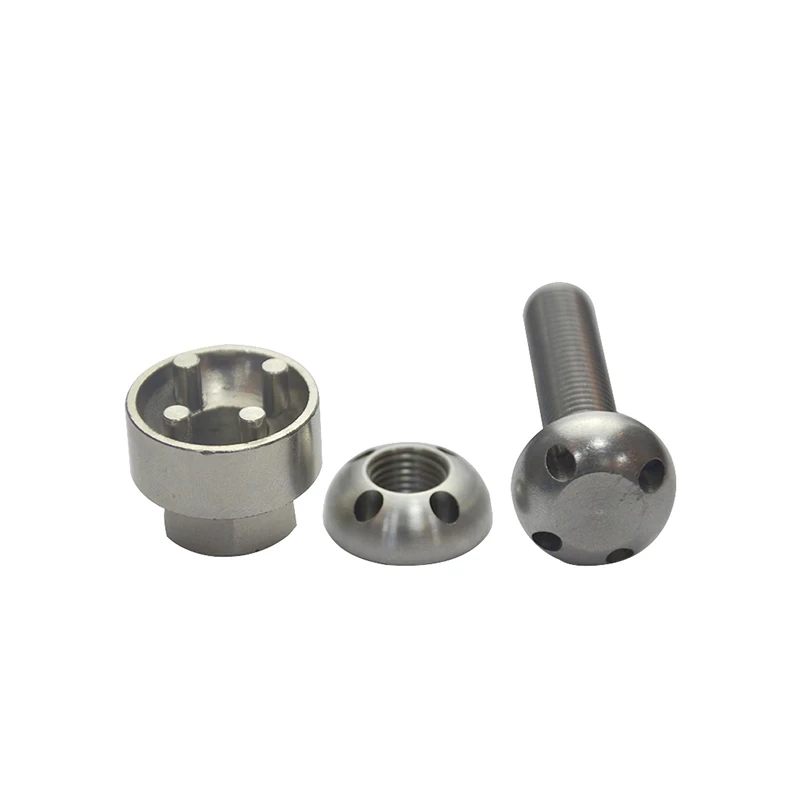 high quality security nuts supplier TORX or 4 hole  types anti-theft  bolts and nuts