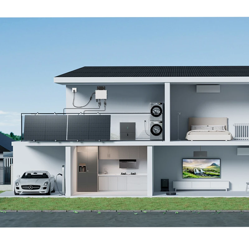 Latest wholesale europe solar panel rack kits of balcony home solar balcony plant power system 800w 1600w 220v 230v