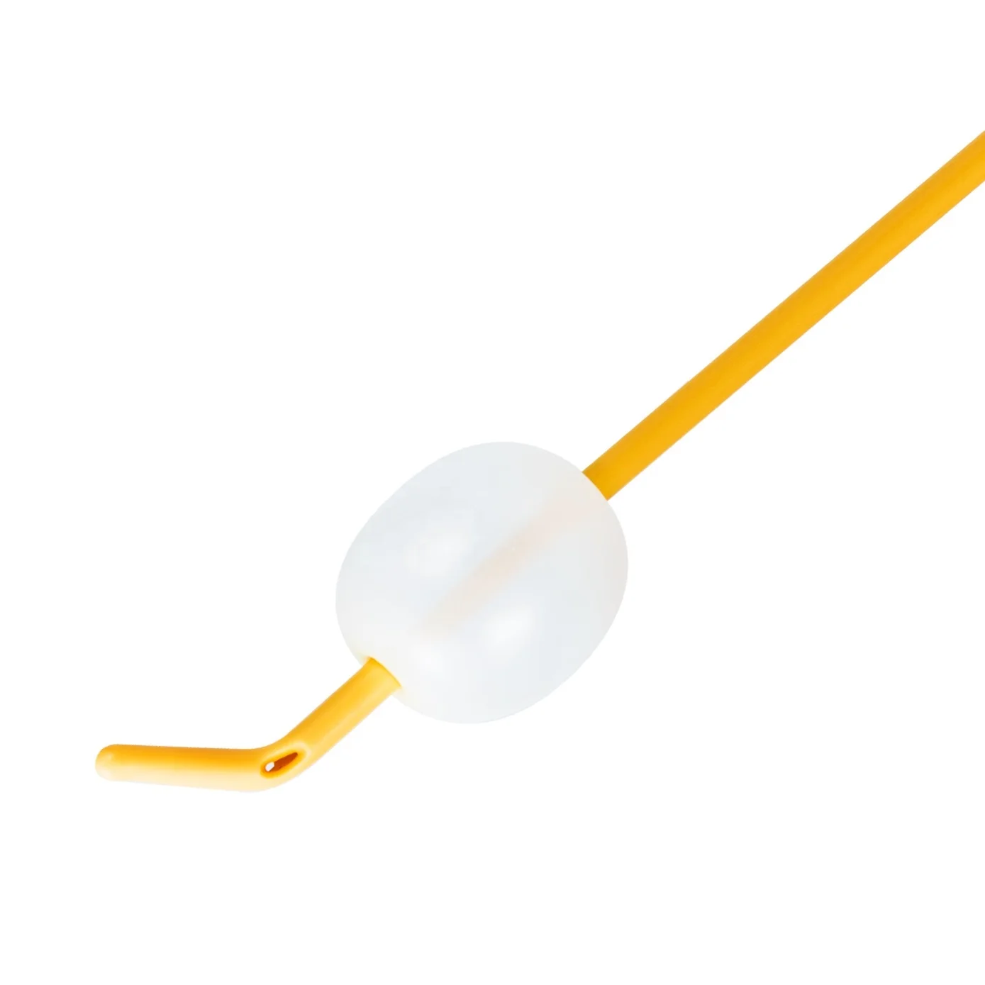 2-way Latex Foley Catheter Silicone Coated with Tiemann Tip Coudie Tip