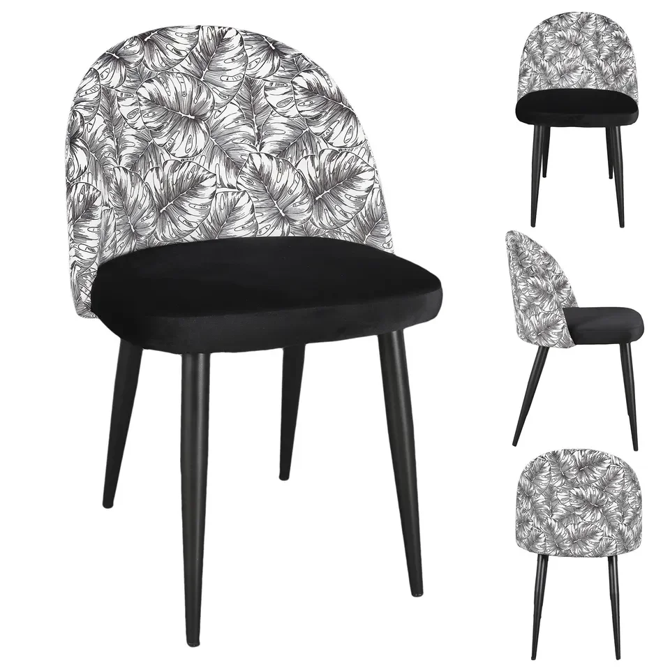 Wooden Furniture Polyester Living Room Dining Room Restaurant Dining Chair Commercial Chair Dining Metal Chairs