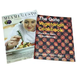 Fast production cheap china recipe book printing food diet magazine printing