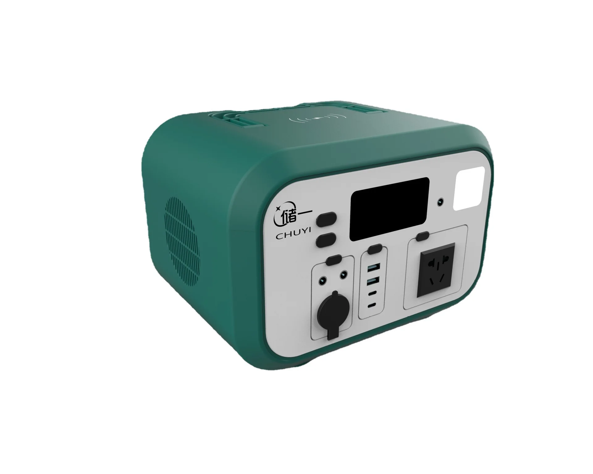 Wholesale 600W Portable Outdoor Power Supply For Outdoor Camping Activities 4 sections in series Lithium Generator Power Station