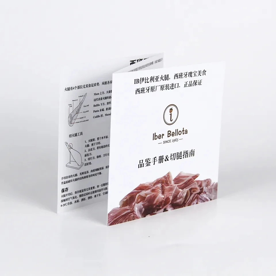 Рекламная цветная Складная брошюра для рекламы на заказ оптом