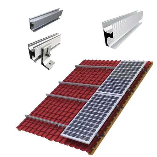 BRISTAR One Step Factory Supplying Solar Panel Pv Clay Roof Tile Tilt Tile Roof Metal Pv Mount Solution