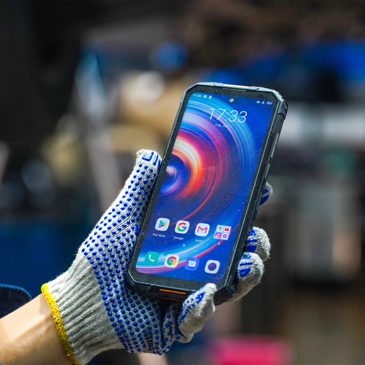 5g взрывозащищенный светодиодный телефон Dorland Aloha_5G 8000 мАч с защитой от взрыва полностью нетком невероятно безопасный промышленный мобильный