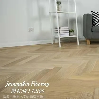 Jaenmaken three layer engineered oak flooring best price made in China