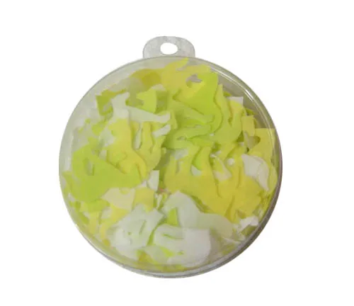 
Paper soap Bath Confetti for bath wash or hand wash 
