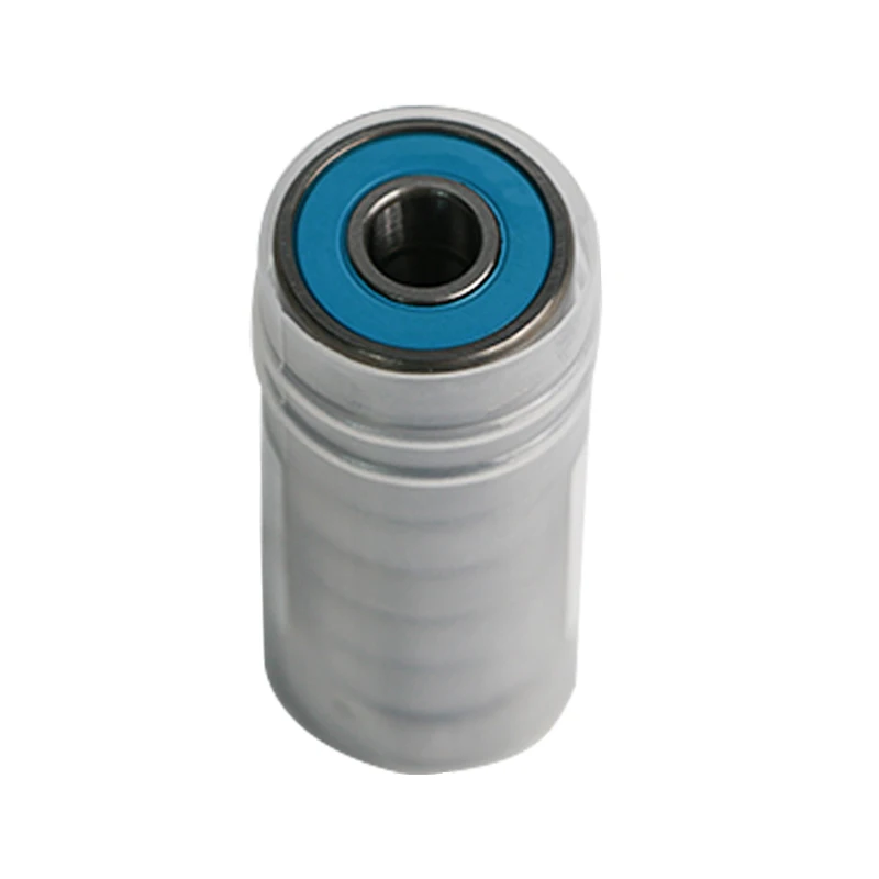 Chrome Steel Ball Skateboard Bearings 8x22x7mm Whole Sale with Single Rubber Shield