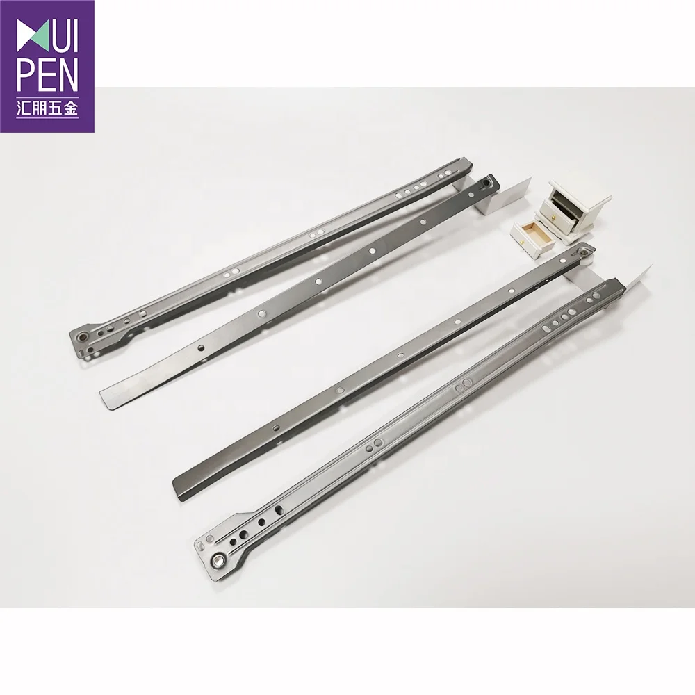 Factory price powder coated paint undermount soft close drawer slides plastic wheel drawer slides drawer slide runner