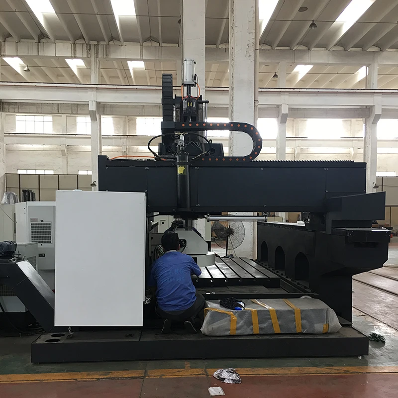
TQ2705Gantry milling 