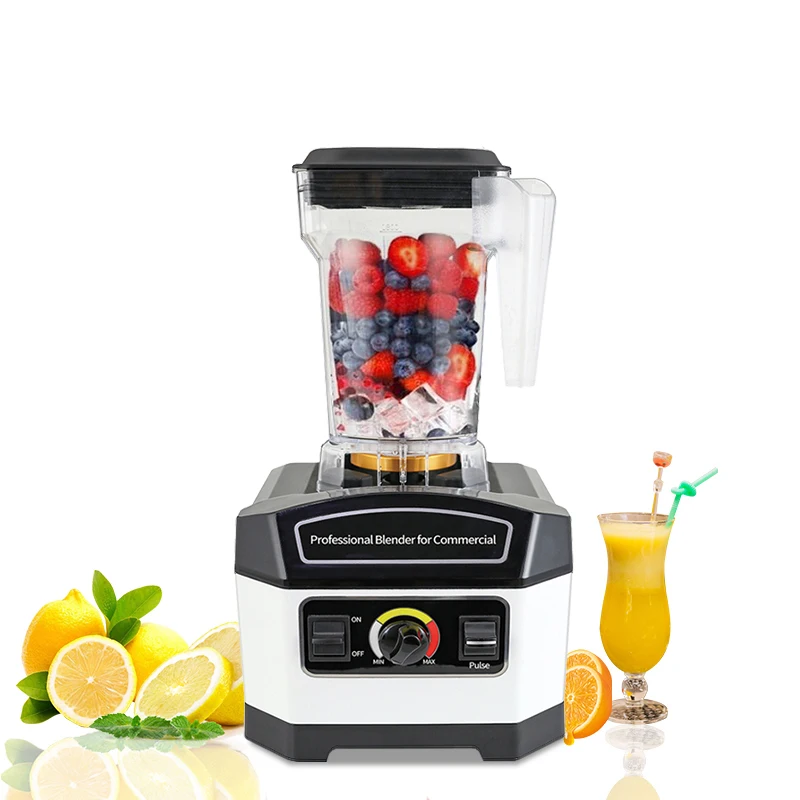 High Speed Multifunction 2.5L & 1800W Heavy Duty licuadora Fruits Mixing Blender Machine