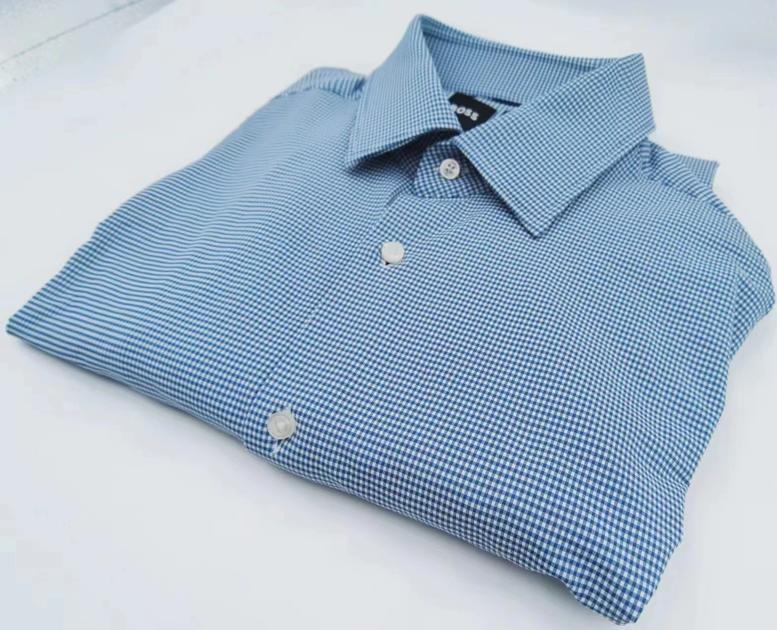 85% nylon and 15% spandex Custom-Made Clothing Fabric Super stretch BreathableWrinkle  shirt fabric for shirt