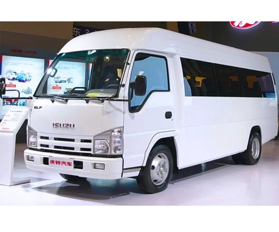 Китайский городской логистический автобус ISUZU NKR по хорошей цене