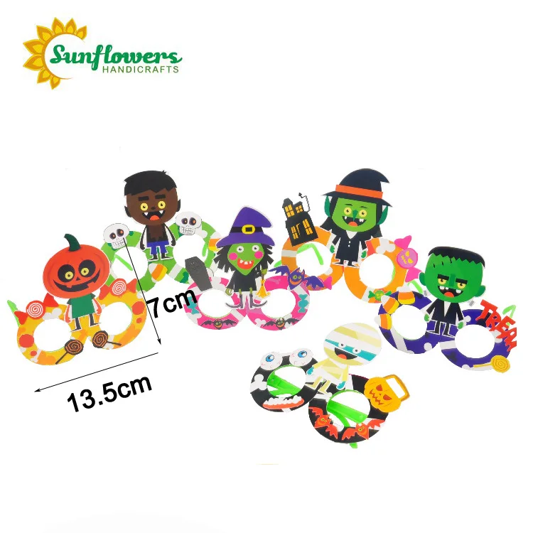 IY Craft Halloween Glasses Kits for Kids age 3+