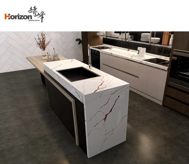 Factory price quartz stone slab kitchen countertops quartz stone countertop quartz vanity counter top