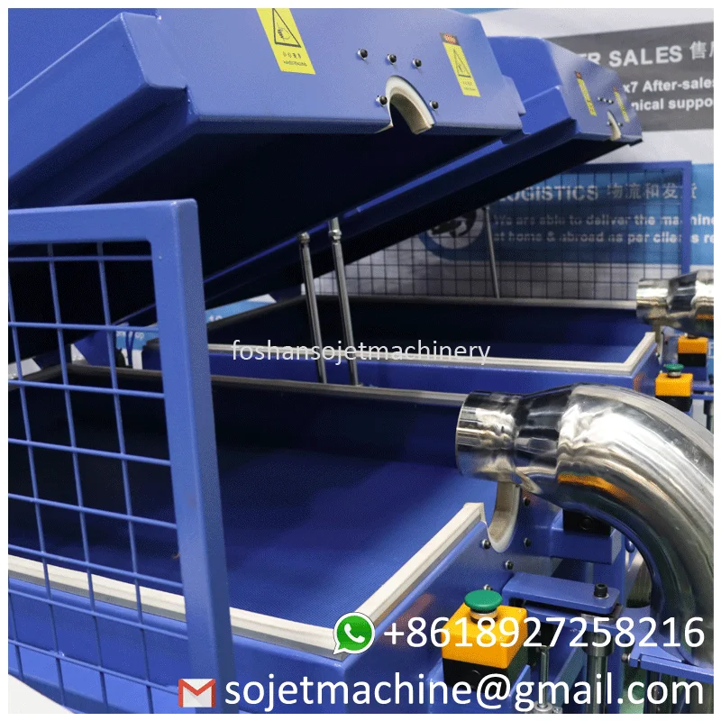 SOJET automatic pillow making machine pillow filler machine home textile product machinery