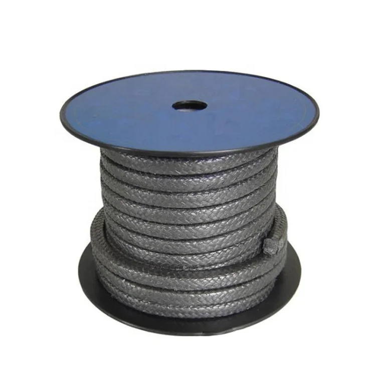 High Temperature Graphite Packing With Inconel Wire And Corrosion Inhibitor