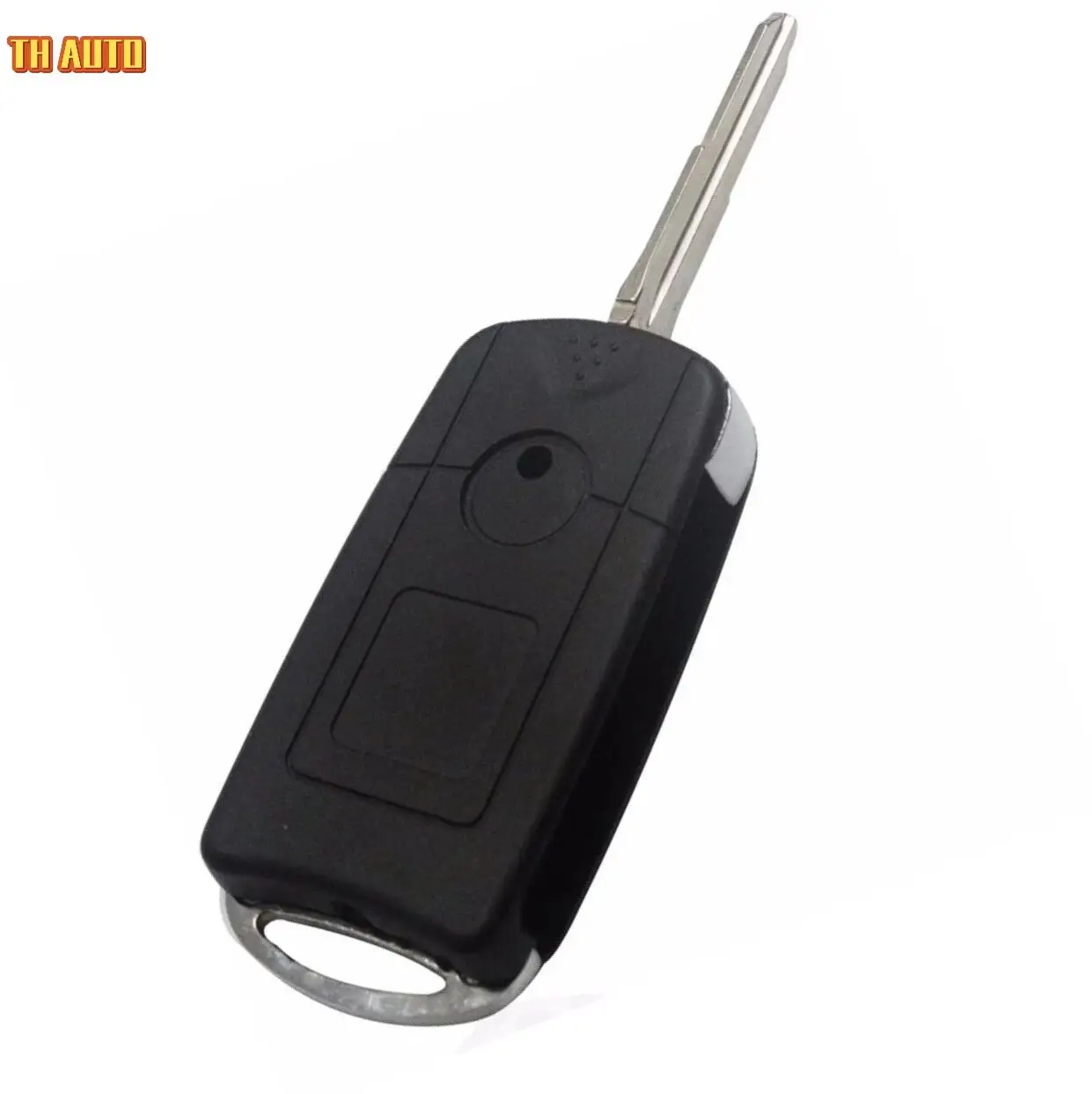 
OHERE For Ssangyong Remote Modify Folding Flip Key Fob Shell Case 2 Button For Actyon SUV Kyron Rexton Car Styling Upgrade 