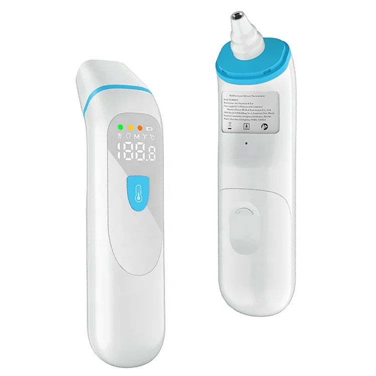 Approved new digital infrared forehead ear baby thermometer