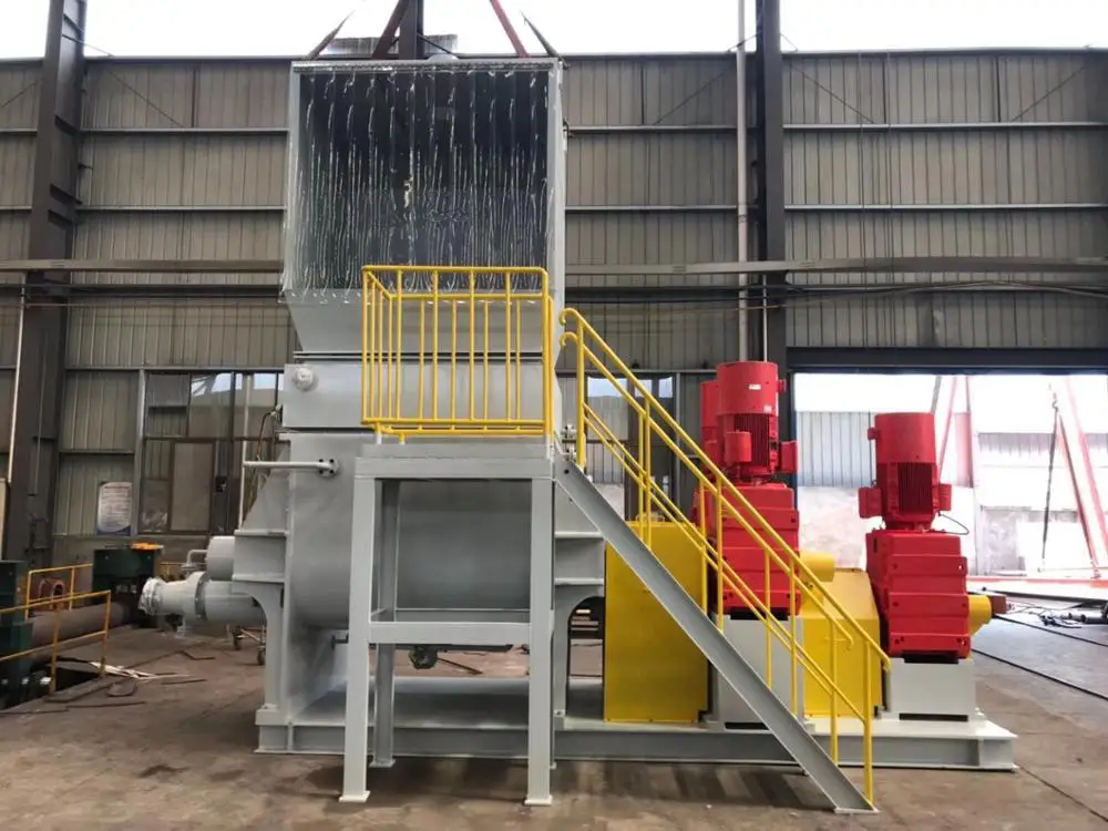 CMC/BMC/SMC Screw Discharging Kneader