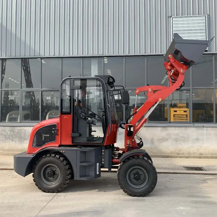 1 ton small loader YFL10 mini wheel loader