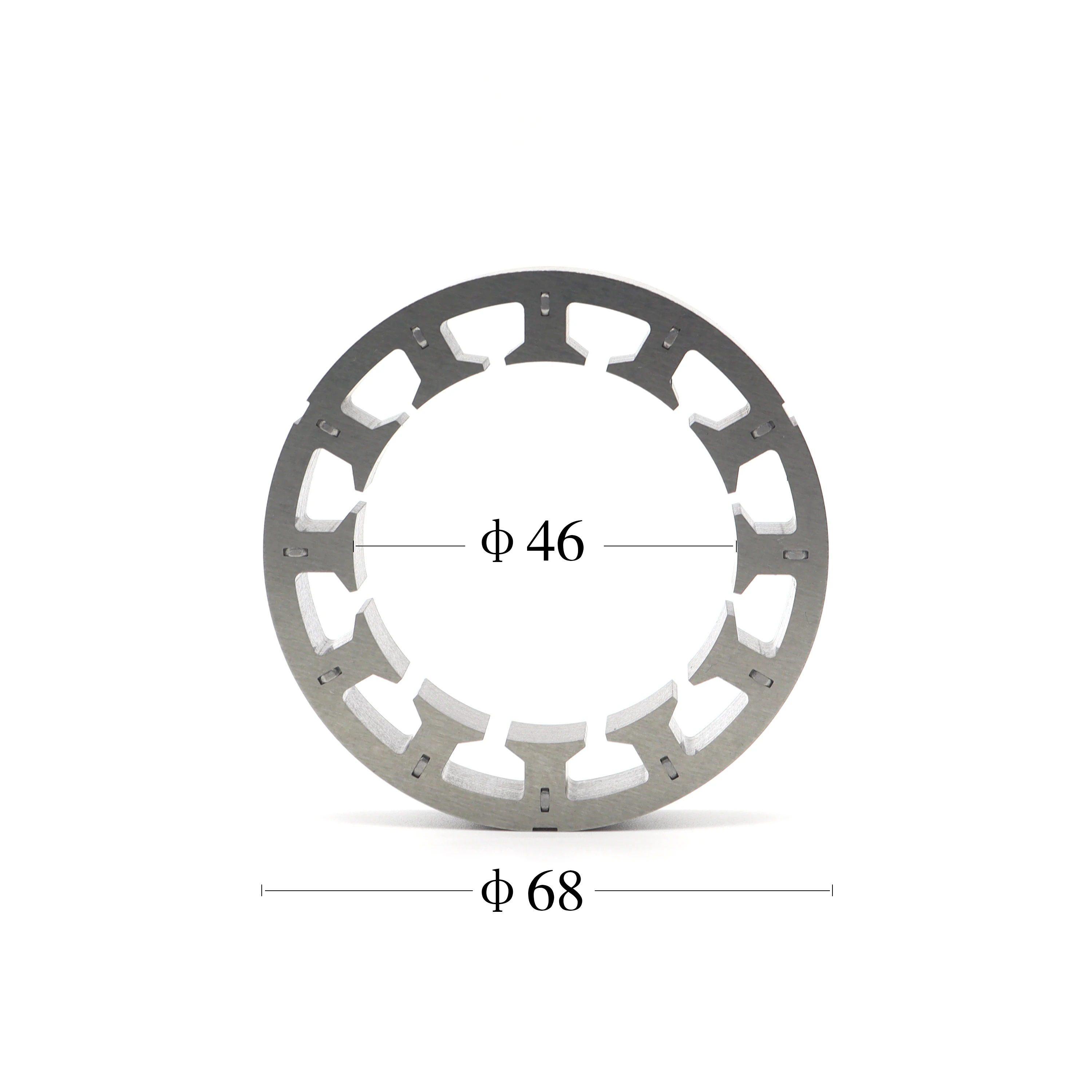 brushless electric stator 0.35mm lamination motor core stator 39.8mm silicon steel sheet stamping