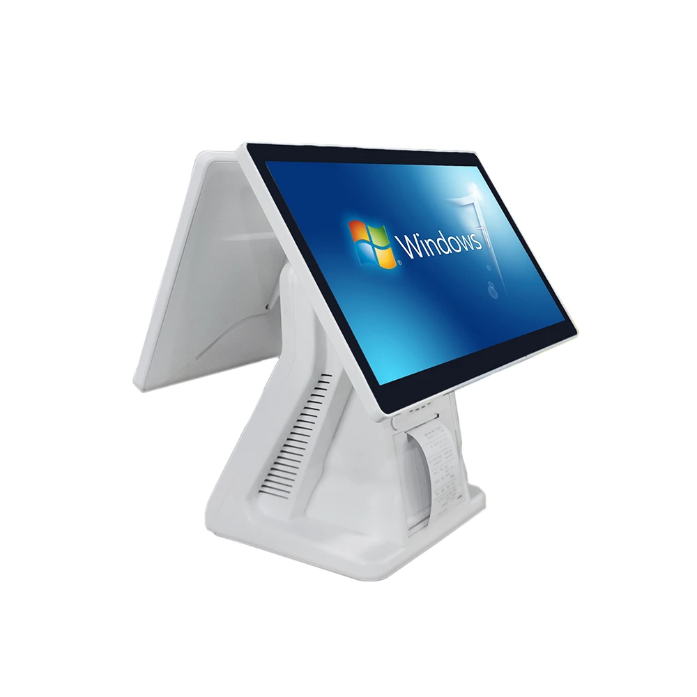touch screen POS cash register supermarket restaurant retail payment system terminal POS