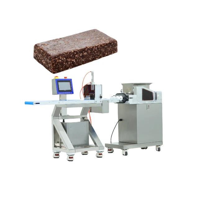 Chinese Factory Direct Supply Protein Bar Making Machine Small Automatic chocolates cereal Bar Machine