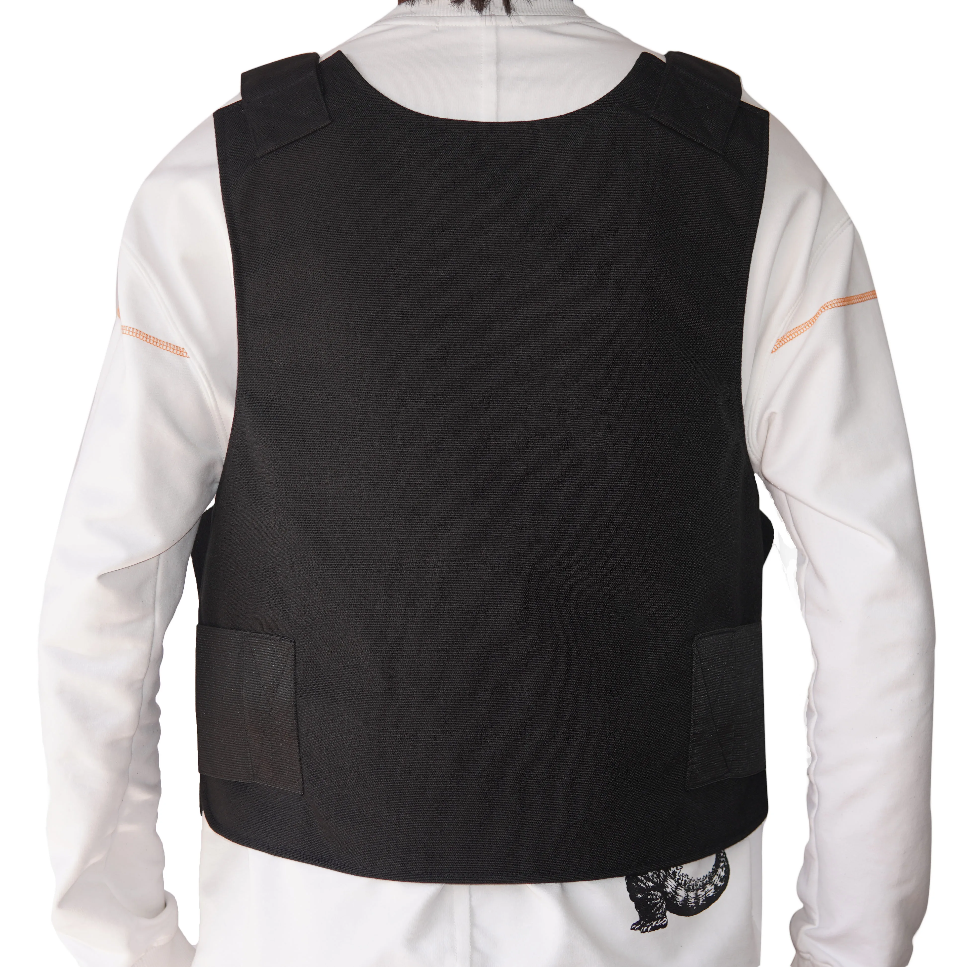 Light weight concealable body armor bullet proof vest ballistic