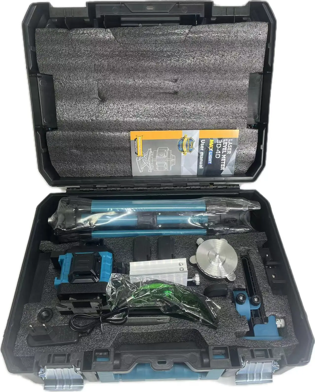 JYC16 Lines 4D Rotary Nivel Laser 360 Green Beam Self-leveling Laser Levels Horizontal&Vertical Cross Line Laser Level machine